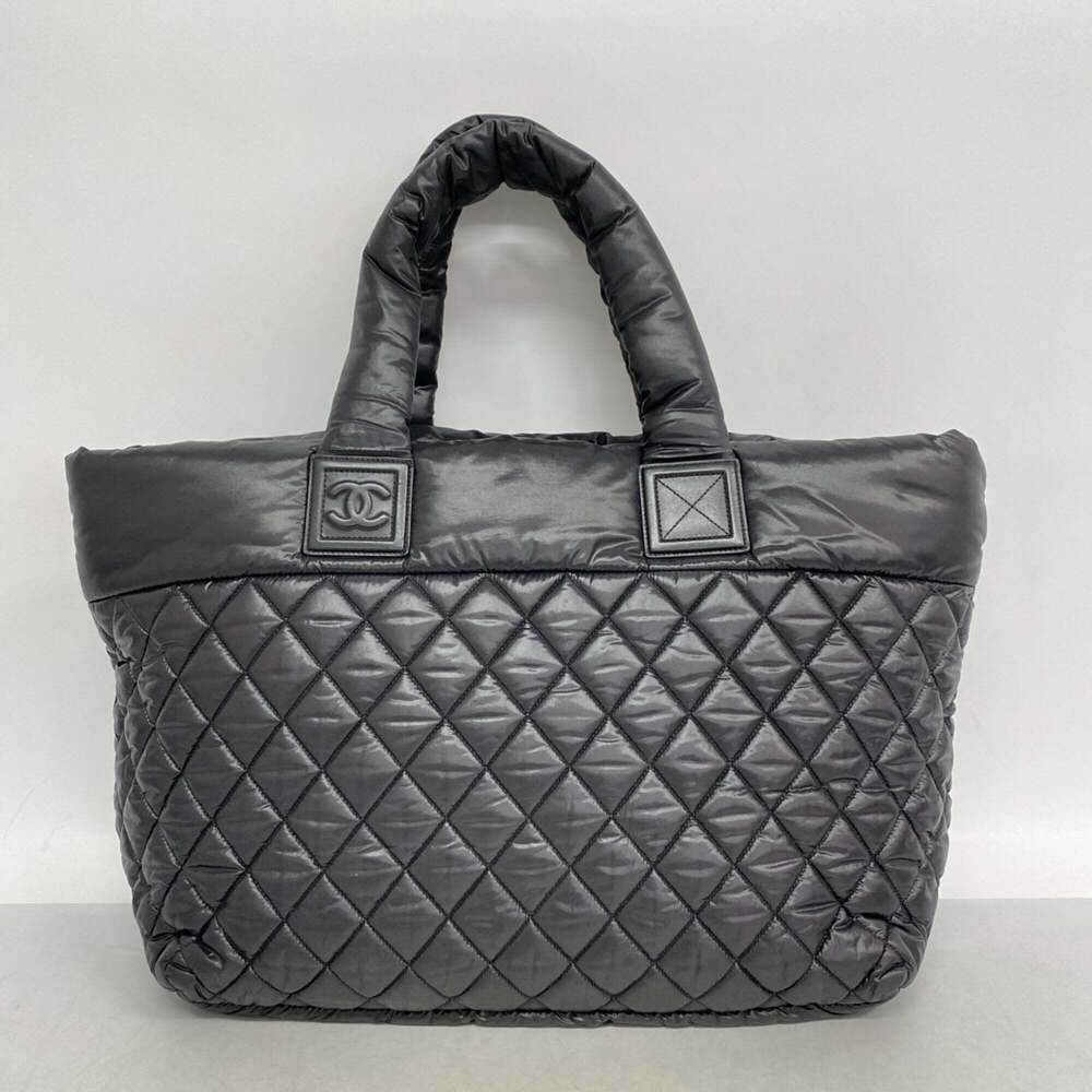 CHANEL Black Tote Bag - Picture 10 of 11